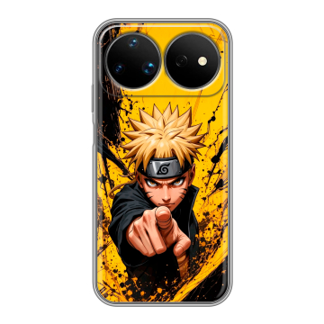 Силиконовый чехол на Huawei Nova 16 Ultra с принтом Naruto Наруто Силиконовый чехол на Huawei Nova 16 Ultra с принтом Naruto Наруто