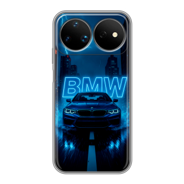 Силиконовый чехол на Huawei Nova 16 Ultra с принтом BMW БМВ Силиконовый чехол на Huawei Nova 16 Ultra с принтом BMW БМВ