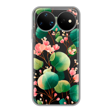 Силиконовый чехол на Huawei Nova 16 Ultra с принтом женский Силиконовый чехол на Huawei Nova 16 Ultra с принтом женский