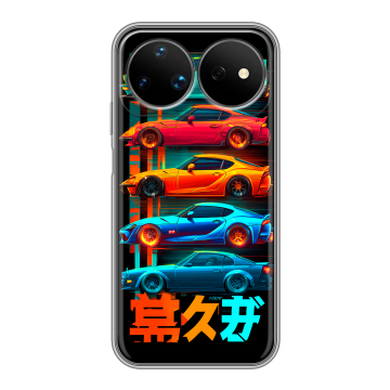 Силиконовый чехол на Huawei Nova 16 Ultra с принтом машины тачки Силиконовый чехол на Huawei Nova 16 Ultra с принтом машины тачки