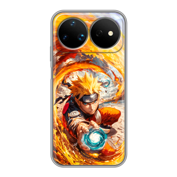 Силиконовый чехол на Huawei Nova 16 Ultra с принтом Аниме Наруто Naruto Силиконовый чехол на Huawei Nova 16 Ultra с принтом Аниме Наруто Naruto