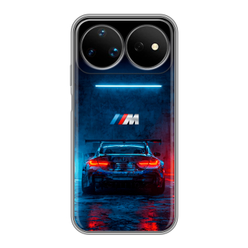 Силиконовый чехол на Huawei Nova 16 Ultra с принтом BMW БМВ Силиконовый чехол на Huawei Nova 16 Ultra с принтом BMW БМВ