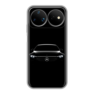 Силиконовый чехол на Huawei Nova 16 Ultra с принтом Mercedes Мерседес Силиконовый чехол на Huawei Nova 16 Ultra с принтом Mercedes Мерседес
