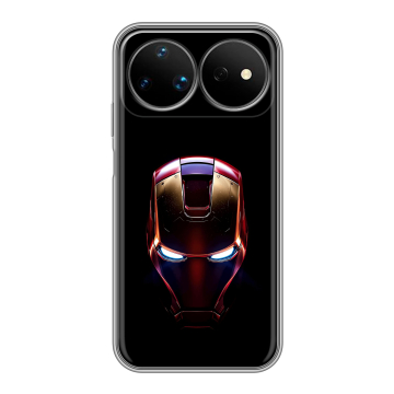 Силиконовый чехол на Huawei Nova 16 Ultra с принтом IronMan Железный человек Силиконовый чехол на Huawei Nova 16 Ultra с принтом IronMan Железный человек