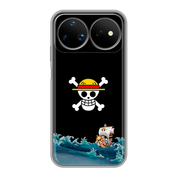 Силиконовый чехол на Huawei Nova 16 Ultra с принтом One Piece Ван Пис Силиконовый чехол на Huawei Nova 16 Ultra с принтом One Piece Ван Пис