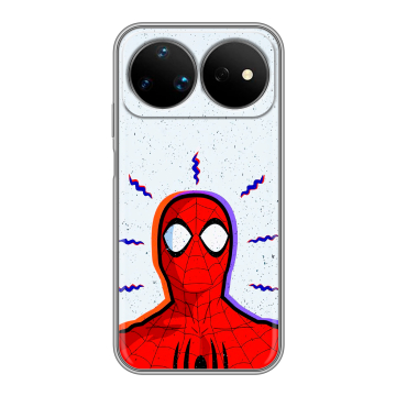 Силиконовый чехол на Huawei Nova 16 Ultra с принтом Spiderman Человек паук Силиконовый чехол на Huawei Nova 16 Ultra с принтом Spiderman Человек паук
