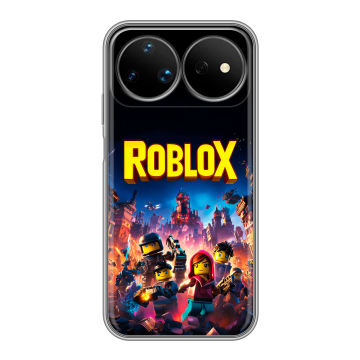 Силиконовый чехол на Huawei Nova 16 Ultra с принтом Roblox Роблокс Силиконовый чехол на Huawei Nova 16 Ultra с принтом Roblox Роблокс