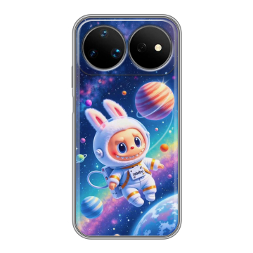 Силиконовый чехол на Huawei Nova 16 Ultra с принтом Labubu Лабубу