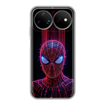 Силиконовый чехол на Huawei Nova 16 Ultra с принтом Spiderman Человек паук Силиконовый чехол на Huawei Nova 16 Ultra с принтом Spiderman Человек паук