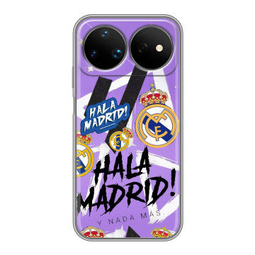 Силиконовый чехол на Huawei Nova 16 Ultra с принтом Real Madrid Реал Мадрид Силиконовый чехол на Huawei Nova 16 Ultra с принтом Real Madrid Реал Мадрид