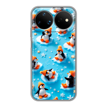 Силиконовый чехол на Huawei Nova 16 Ultra с принтом Новый год Силиконовый чехол на Huawei Nova 16 Ultra с принтом Новый год
