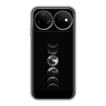 Силиконовый чехол на Huawei Nova 16 Ultra с принтом женский Силиконовый чехол на Huawei Nova 16 Ultra с принтом женский