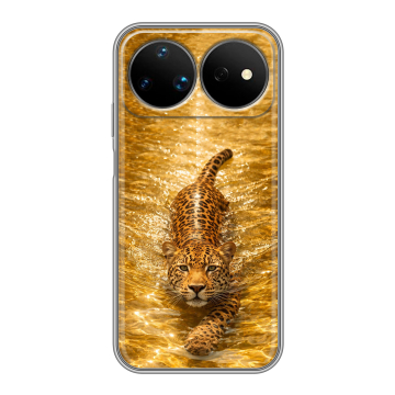Силиконовый чехол на Huawei Nova 16 Ultra с принтом женский