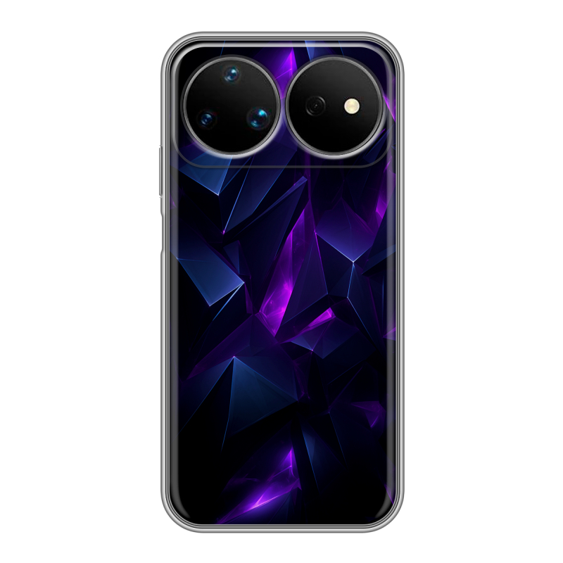 Силиконовый чехол на Huawei Nova 16 Ultra с принтом Абстракиция Силиконовый чехол на Huawei Nova 16 Ultra с принтом Абстракиция