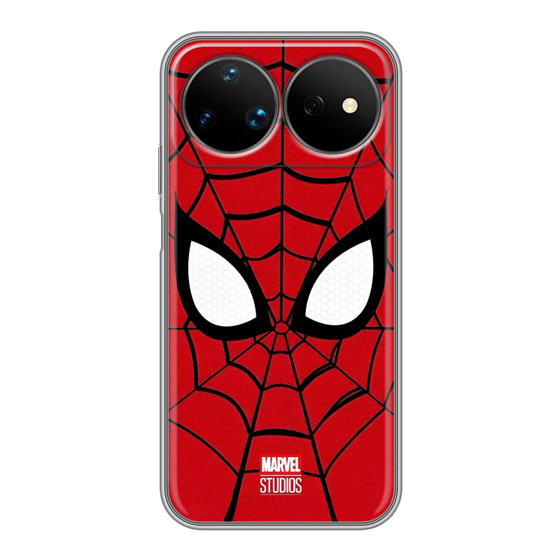 Силиконовый чехол на Huawei Nova 16 Ultra с принтом человек паук spiderman Силиконовый чехол на Huawei Nova 16 Ultra с принтом человек паук spiderman
