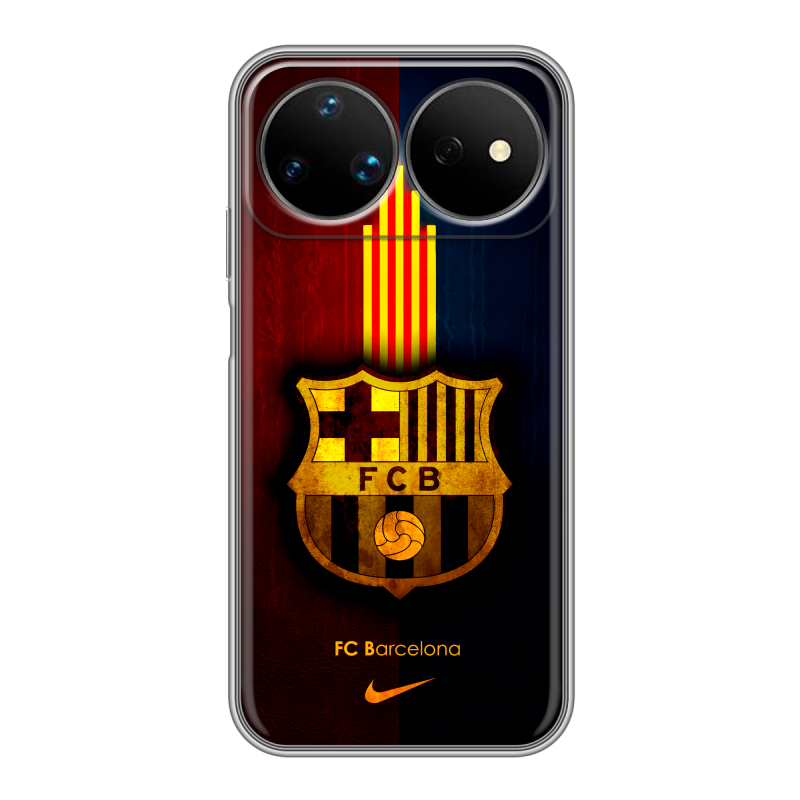 Силиконовый чехол на Huawei Nova 16 Ultra с принтом Барселона Barcelona Силиконовый чехол на Huawei Nova 16 Ultra с принтом Барселона Barcelona