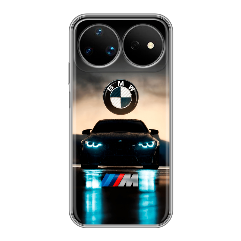 Силиконовый чехол на Huawei Nova 16 Ultra с принтом БМВ BMW Силиконовый чехол на Huawei Nova 16 Ultra с принтом БМВ BMW