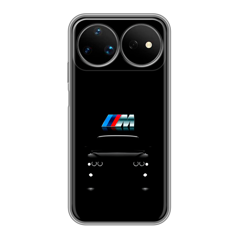 Силиконовый чехол на Huawei Nova 16 Ultra с принтом БМВ BMW Силиконовый чехол на Huawei Nova 16 Ultra с принтом БМВ BMW