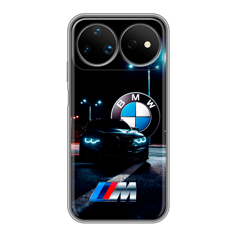Силиконовый чехол на Huawei Nova 16 Ultra с принтом БМВ BMW Силиконовый чехол на Huawei Nova 16 Ultra с принтом БМВ BMW