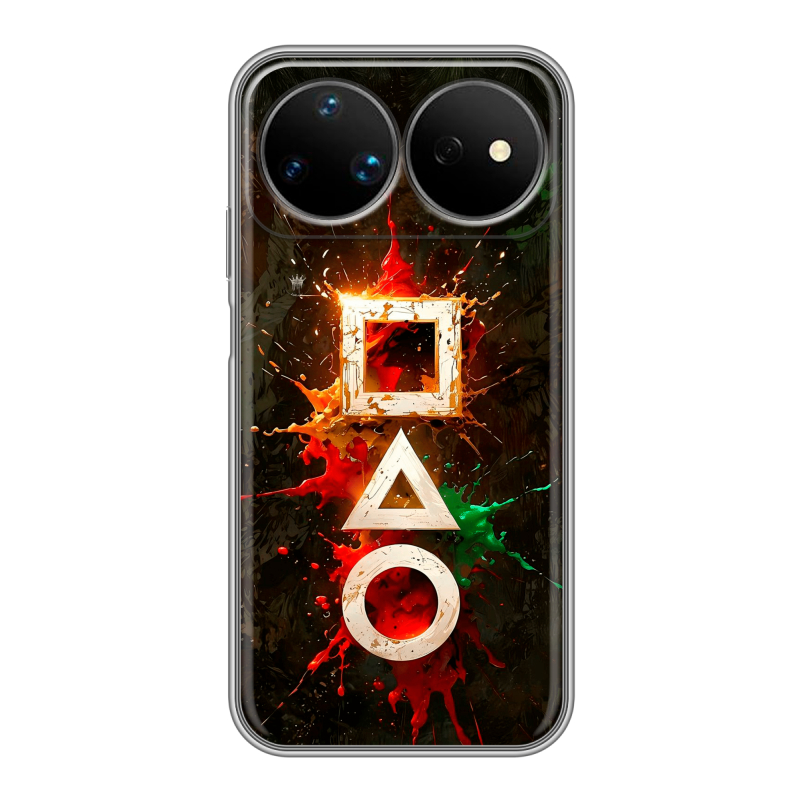 Силиконовый чехол на Huawei Nova 16 Ultra с принтом Squid Game Игра кальмара Силиконовый чехол на Huawei Nova 16 Ultra с принтом Squid Game Игра кальмара