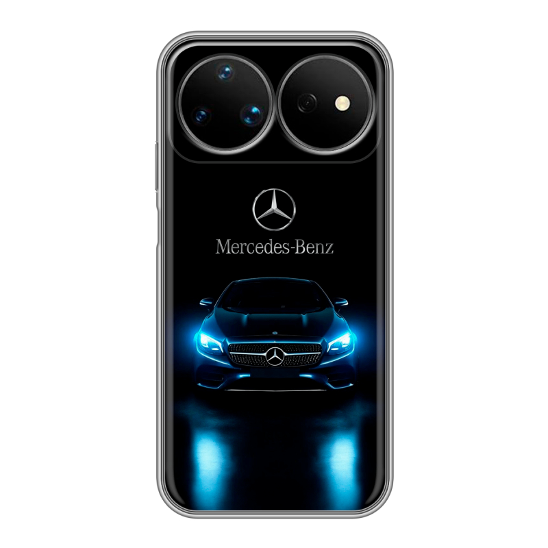 Силиконовый чехол на Huawei Nova 16 Ultra с принтом Mercedes Мерседес Силиконовый чехол на Huawei Nova 16 Ultra с принтом Mercedes Мерседес