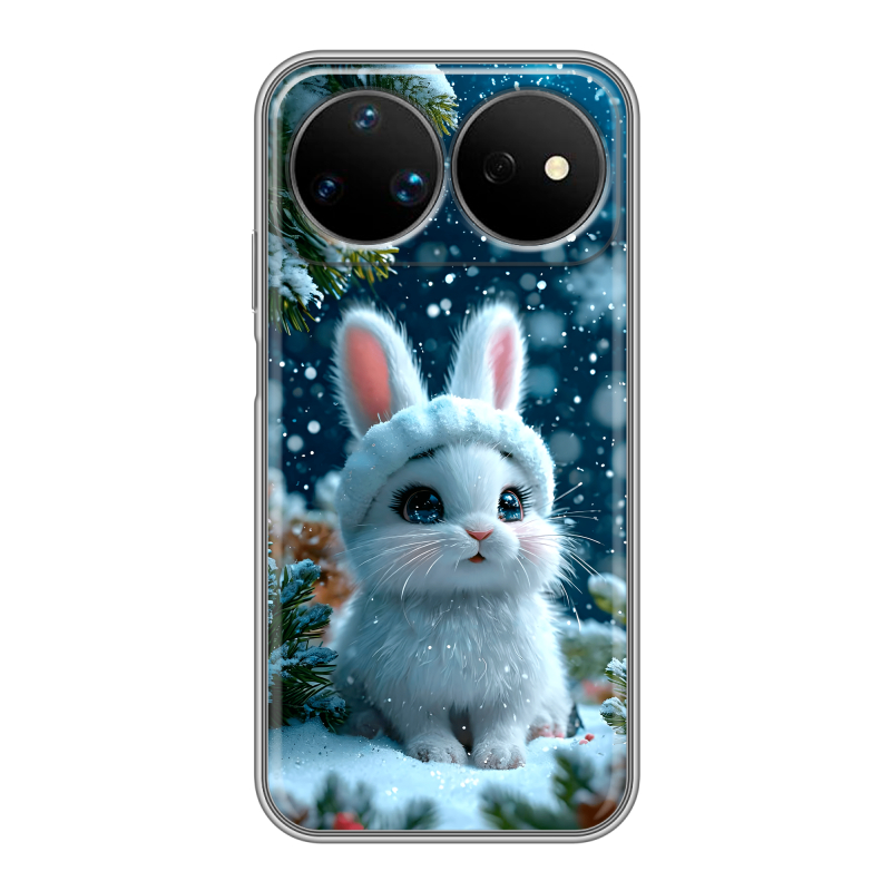 Силиконовый чехол на Huawei Nova 16 Ultra с принтом Новый год Силиконовый чехол на Huawei Nova 16 Ultra с принтом Новый год