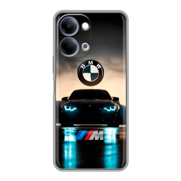 Силиконовый чехол на Vivo Y05 с принтом БМВ BMW Силиконовый чехол на Vivo Y05 с принтом БМВ BMW