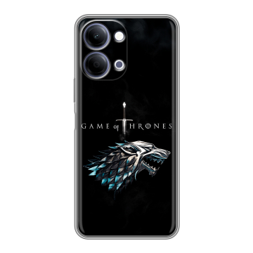 Силиконовый чехол на Vivo Y05 с принтом Игра Престолов Game Thrones