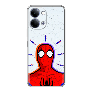 Силиконовый чехол на Vivo Y05 с принтом Spiderman Человек паук Силиконовый чехол на Vivo Y05 с принтом Spiderman Человек паук