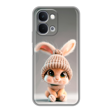 Силиконовый чехол на Vivo Y31d с принтом Кролик