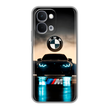 Силиконовый чехол на Vivo Y31d с принтом БМВ BMW