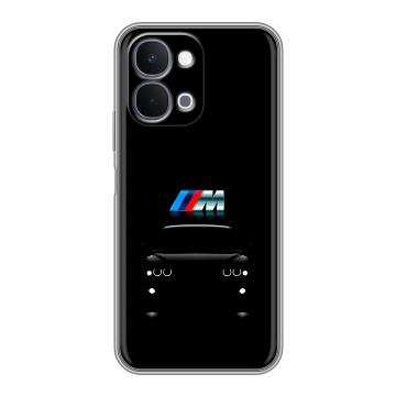 Силиконовый чехол на Vivo Y31d с принтом БМВ BMW