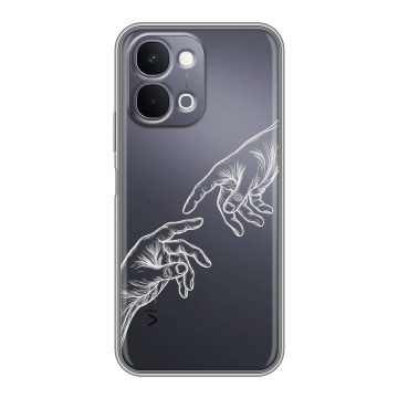Силиконовый чехол на Vivo Y31d с принтом Сотворение мира Силиконовый чехол на Vivo Y31d с принтом Сотворение мира