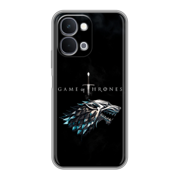 Силиконовый чехол на Vivo Y31d с принтом Игра Престолов Game Thrones