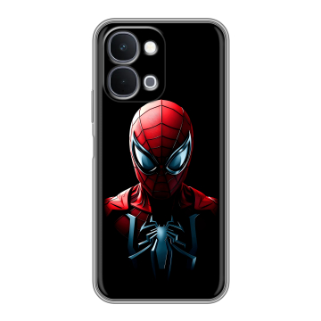 Силиконовый чехол на Vivo Y31d с принтом Spiderman Человек паук
