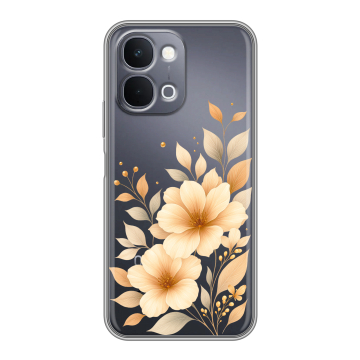 Силиконовый чехол на Vivo Y31d с принтом для девушки Силиконовый чехол на Vivo Y31d с принтом для девушки