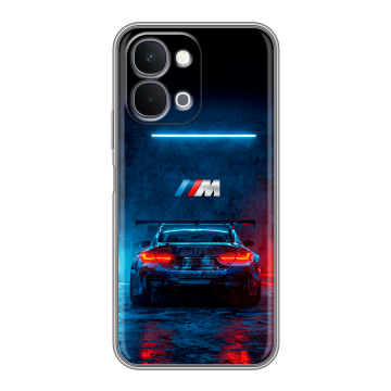 Силиконовый чехол на Vivo Y31d с принтом BMW БМВ