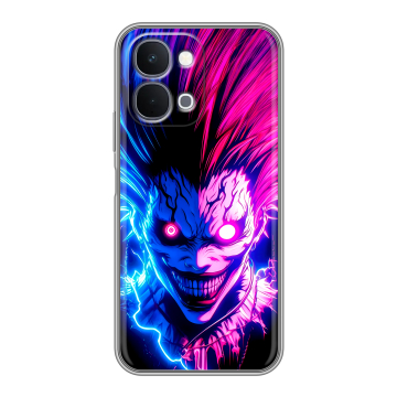 Силиконовый чехол на Vivo Y31d с принтом Death note Тетрадь смерти Силиконовый чехол на Vivo Y31d с принтом Death note Тетрадь смерти