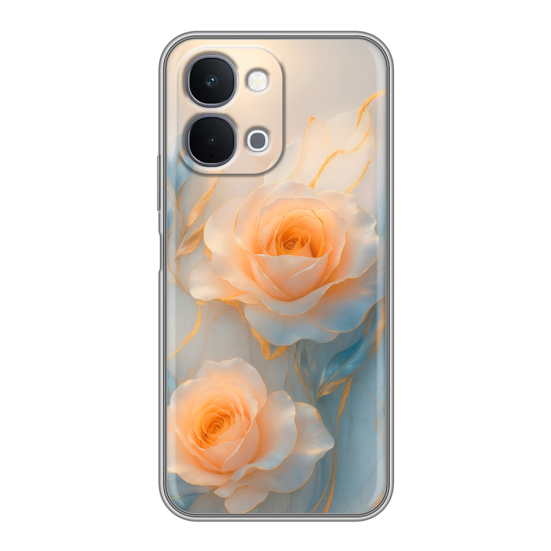 Силиконовый чехол на Vivo Y31d с принтом Женский Силиконовый чехол на Vivo Y31d с принтом Женский