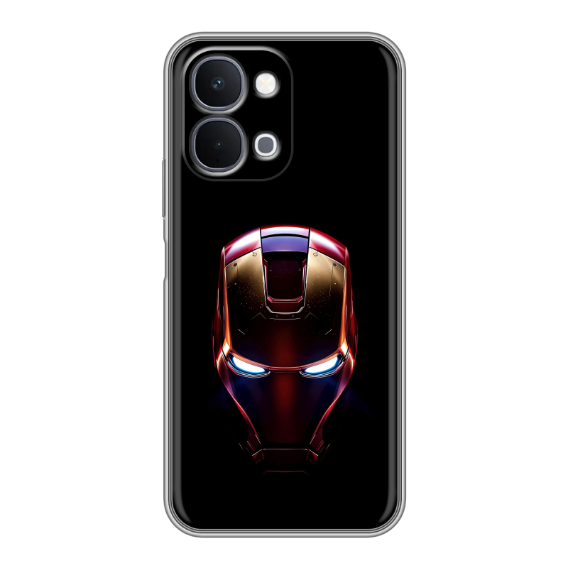 Силиконовый чехол на Vivo Y31d с принтом IronMan Железный человек Силиконовый чехол на Vivo Y31d с принтом IronMan Железный человек