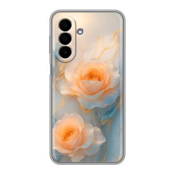 Силиконовый чехол на Samsung Galaxy A27 с принтом Женский