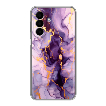 Силиконовый чехол на Samsung Galaxy A27 с принтом Мрамор