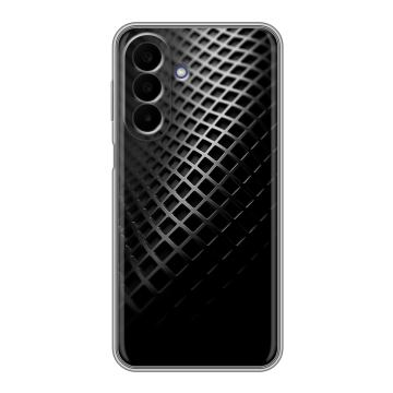 Силиконовый чехол на Samsung Galaxy A27 с принтом Текстура металла