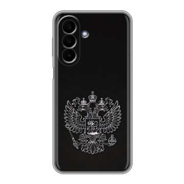 Силиконовый чехол на Samsung Galaxy A27 с принтом Герб России Силиконовый чехол на Samsung Galaxy A27 с принтом Герб России
