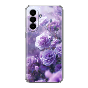 Силиконовый чехол на Samsung Galaxy A27 с принтом Розы цветы Силиконовый чехол на Samsung Galaxy A27 с принтом Розы цветы