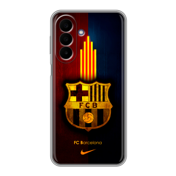 Силиконовый чехол на Samsung Galaxy A27 с принтом Барселона Barcelona Силиконовый чехол на Samsung Galaxy A27 с принтом Барселона Barcelona