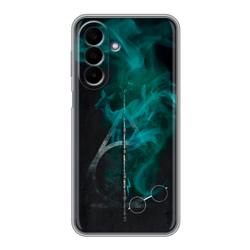 Силиконовый чехол на Samsung Galaxy A27 с принтом Гарри Поттер Harry Potter