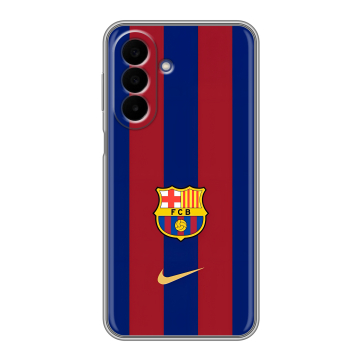 Силиконовый чехол на Samsung Galaxy A27 с принтом Барселона Barcelona Силиконовый чехол на Samsung Galaxy A27 с принтом Барселона Barcelona