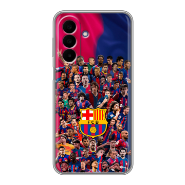 Силиконовый чехол на Samsung Galaxy A27 с принтом Барселона Barcelona Силиконовый чехол на Samsung Galaxy A27 с принтом Барселона Barcelona