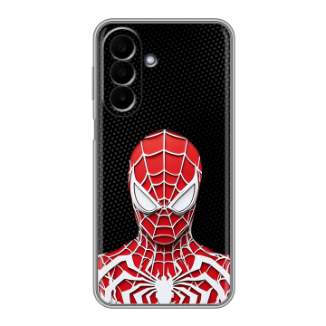 Силиконовый чехол на Samsung Galaxy A27 с принтом человек паук spiderman Силиконовый чехол на Samsung Galaxy A27 с принтом человек паук spiderman